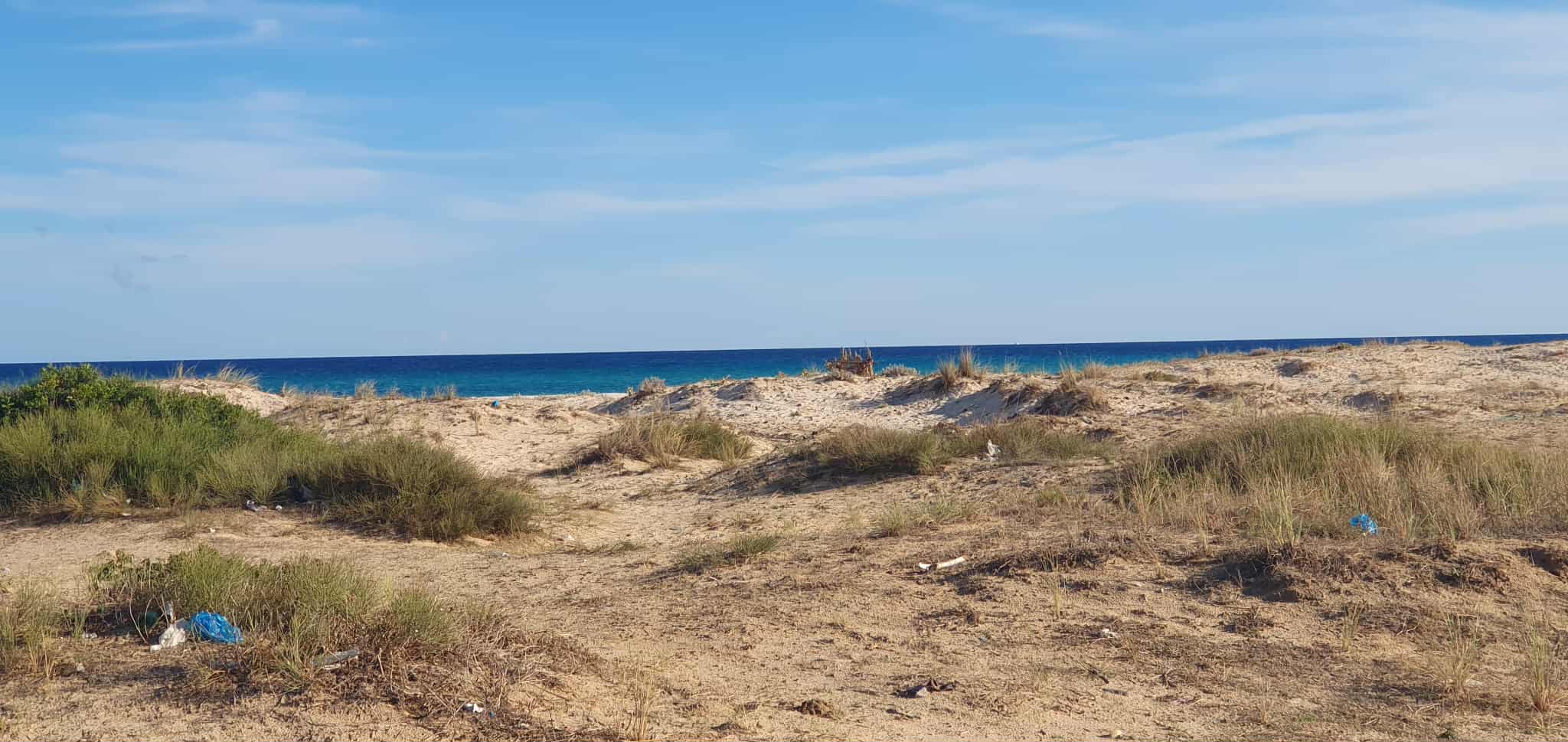 Menzel Temime Menzel Horr Vente Surfaces 2 hectares situ sur la mer menzel horr