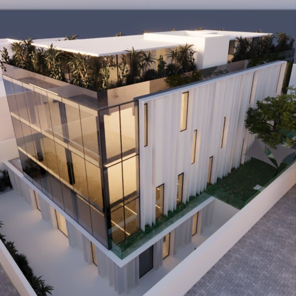 Cite El Khadra Cite Jardins Bureaux & Commerces Bureau Immeuble bureautique neuf 1808 m2   blevedere