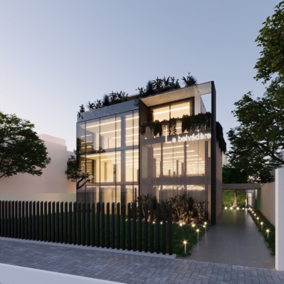 Cite El Khadra Cite Jardins Bureaux & Commerces Bureau Immeuble bureautique neuf 1808 m2   blevedere