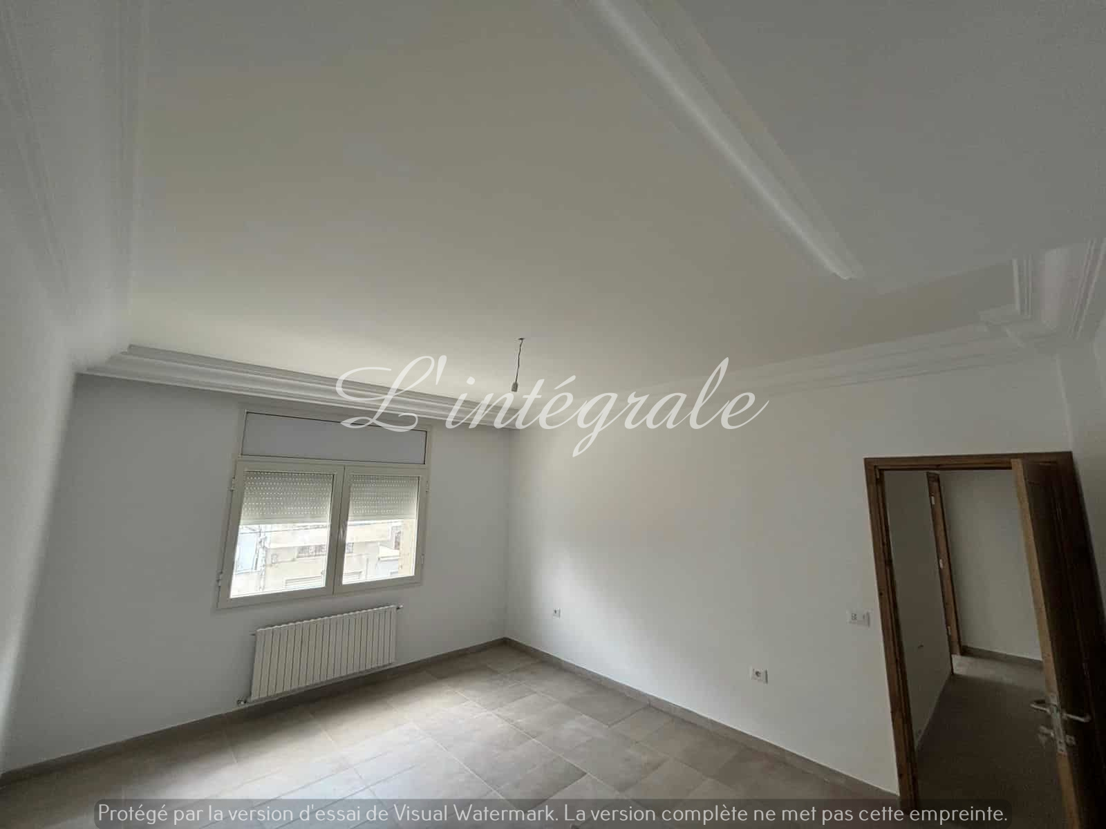 Ariana Ville Borj El Baccouche Location Appart. 4 pices S3 tout neuf au 1er tage