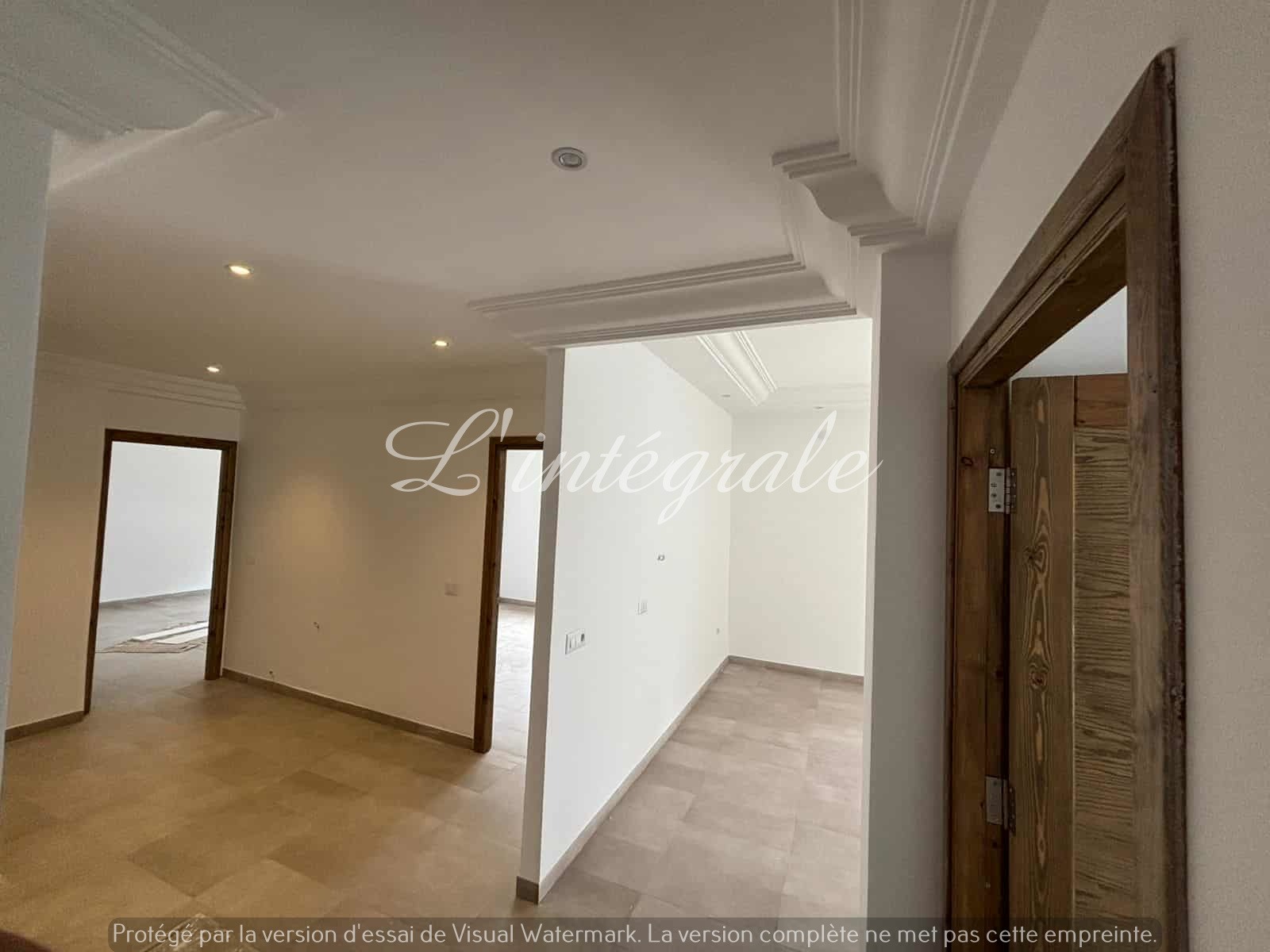 Ariana Ville Borj El Baccouche Location Appart. 4 pices S3 tout neuf au 1er tage