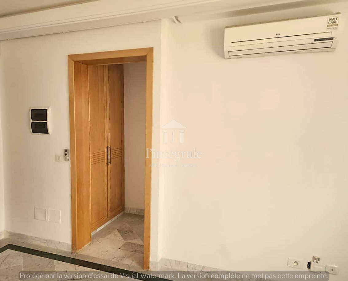 Ariana Ville Cite Ennasr 2 Location Appart. 2 pices S1 haut standing