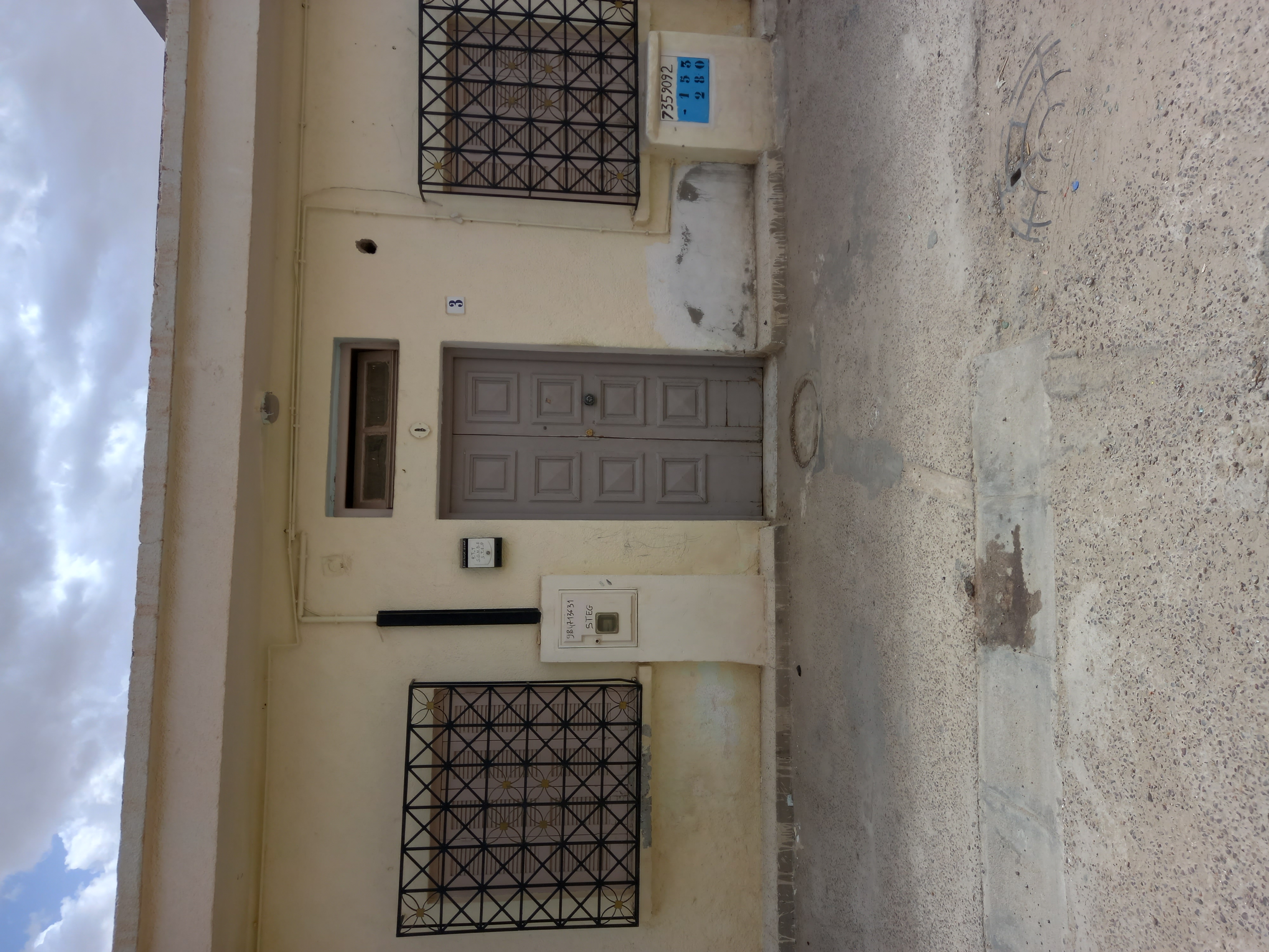 Kasserine Nord Kasserine Nour Achat Maisons Kasserine cit ennour deux maisons jumeles