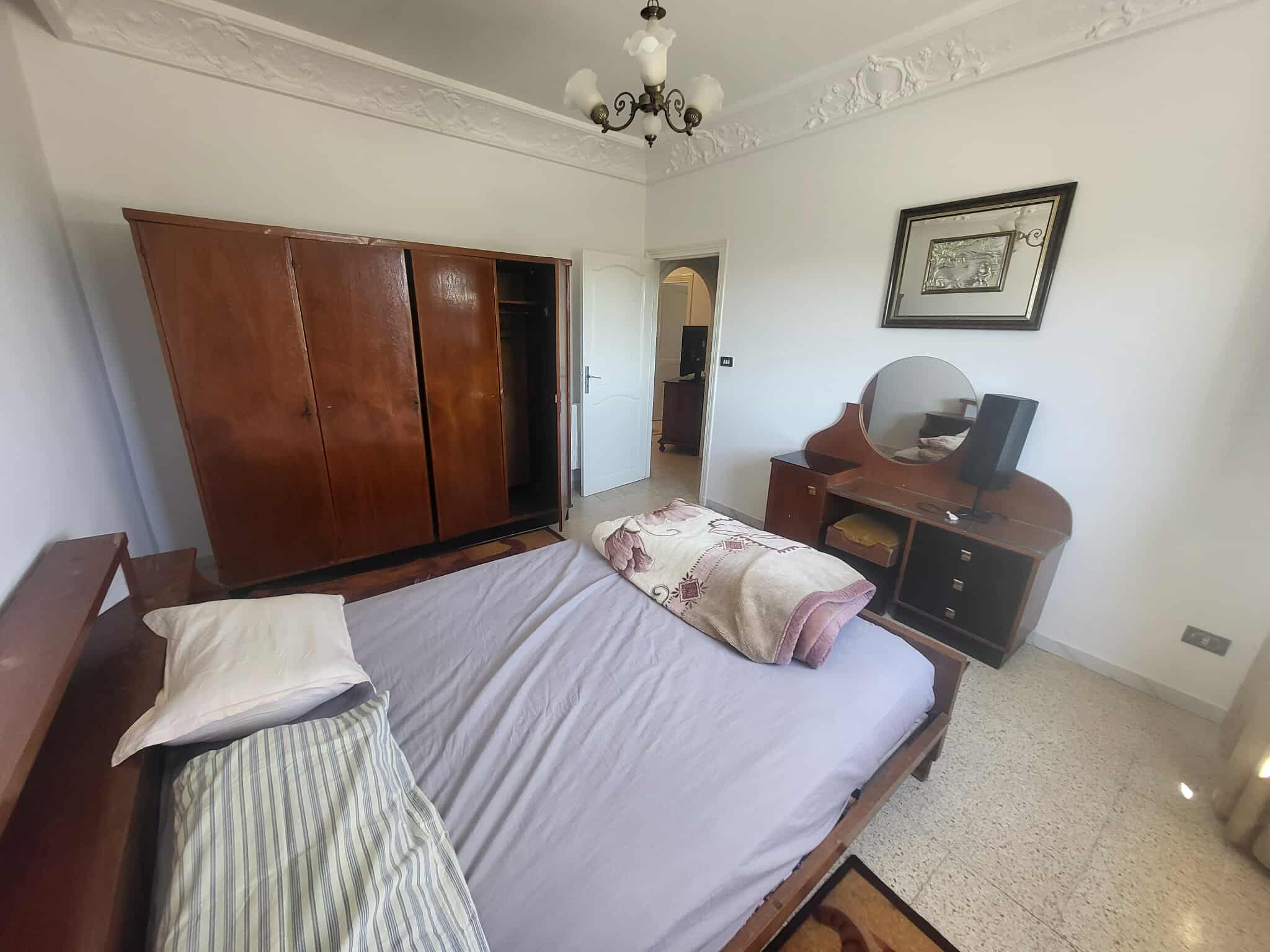 Hammam Sousse El Kantaoui Location Appart. 2 pices S2 bien meubl a lanne