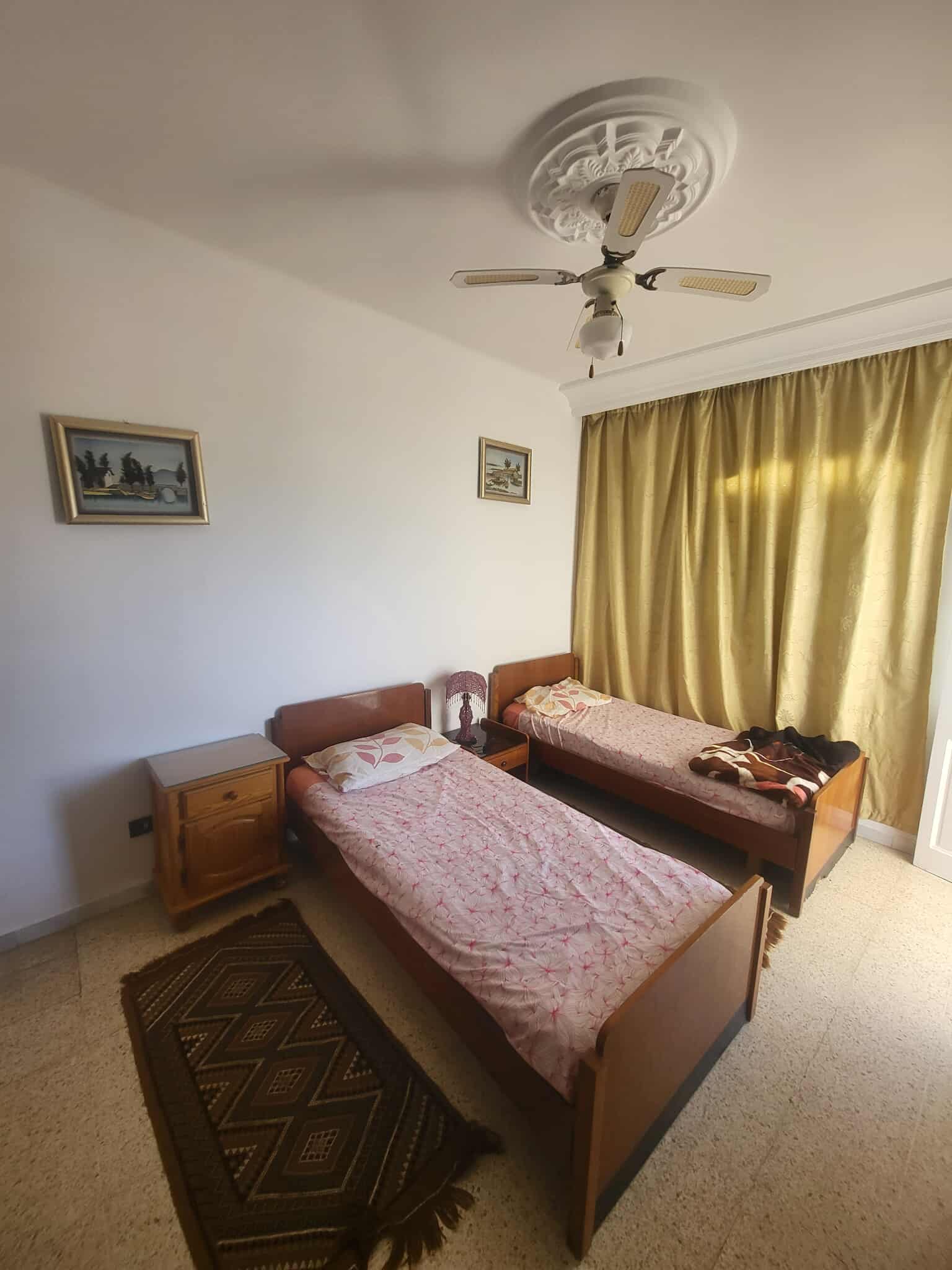 Hammam Sousse El Kantaoui Location Appart. 2 pices S2 bien meubl a lanne