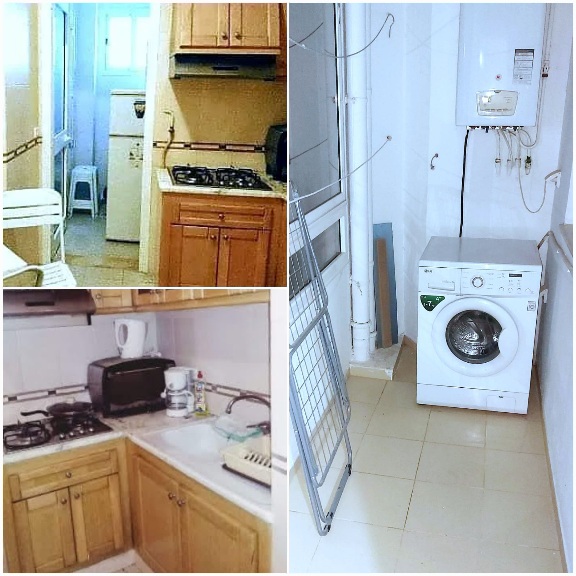 Ariana Ville Cite Ennasr 2 Location Appart. 2 pices S1meubl excellent pour tranger