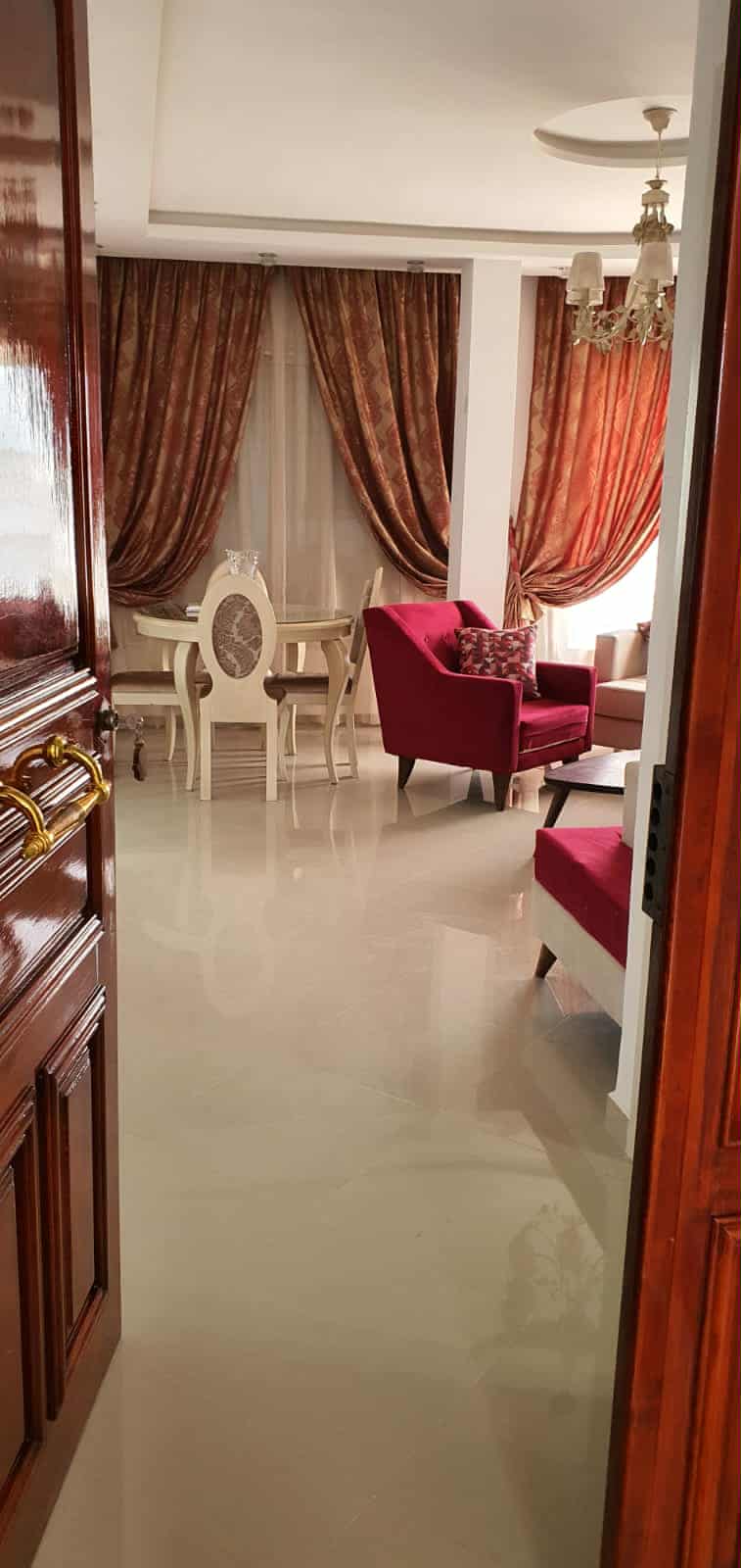 Bizerte Nord&nbsp;Bizerte&nbsp;Location&nbsp;Appart. 2 pi�ces&nbsp;Appartement richement meubl�  � corniche bizerte