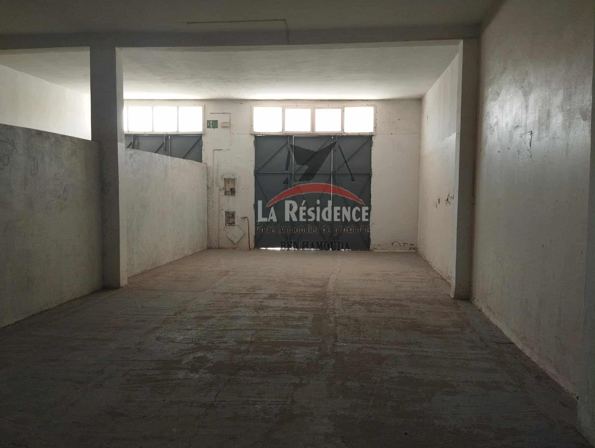 Bizerte Nord&nbsp;Bizerte&nbsp;Location&nbsp;Appart. 1 pi�ce&nbsp;Local commercial sur la route bizerte