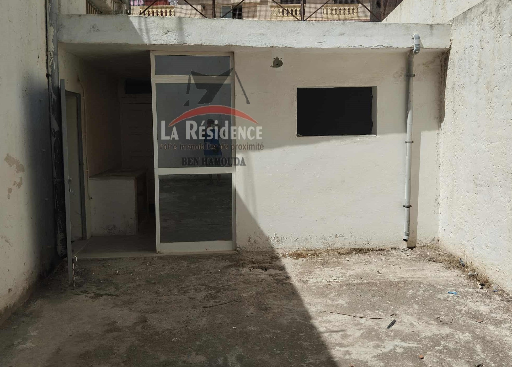 Bizerte Nord&nbsp;Bizerte&nbsp;Location&nbsp;Appart. 1 pi�ce&nbsp;Local commercial sur la route bizerte