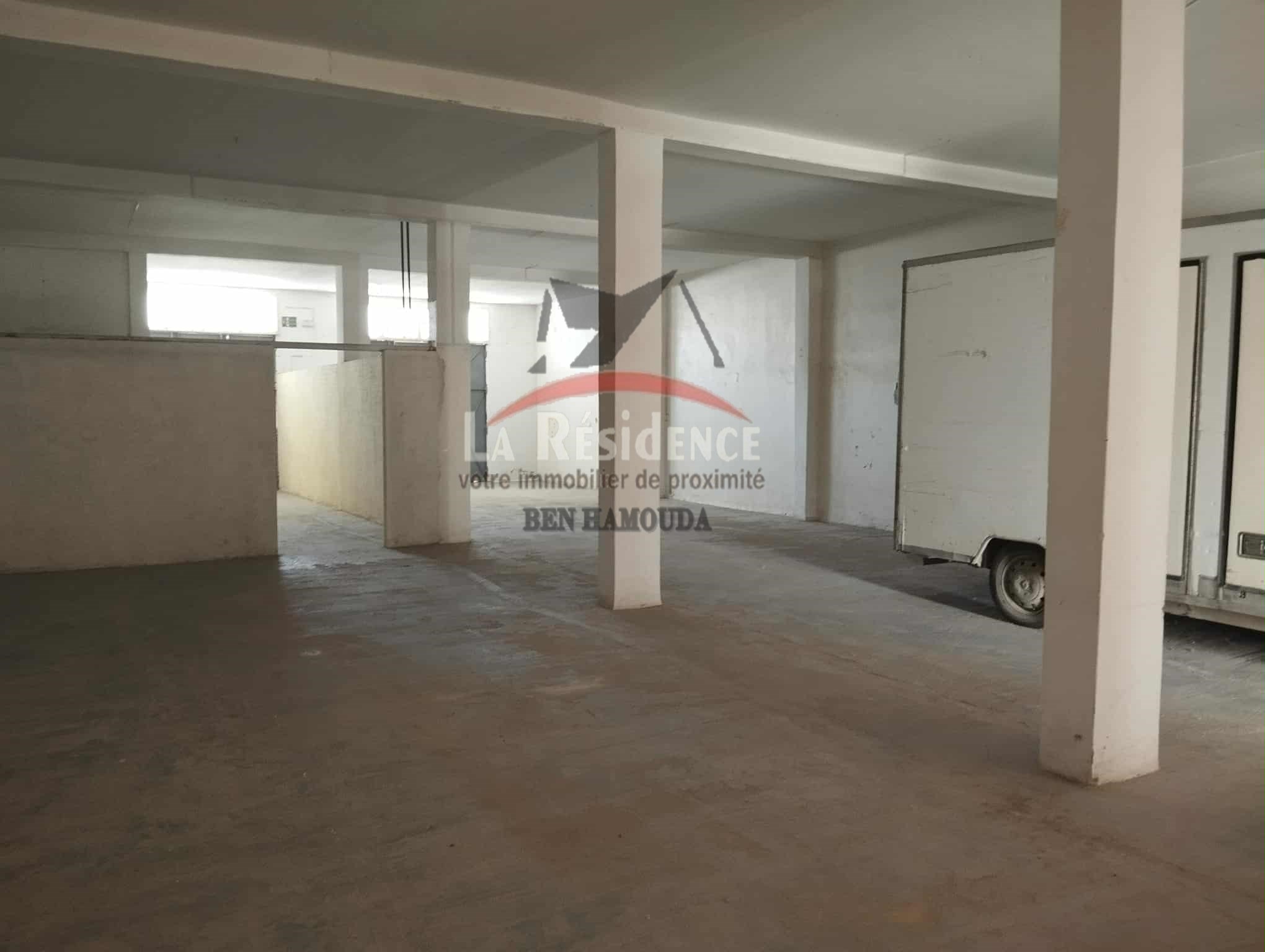 Bizerte Nord&nbsp;Bizerte&nbsp;Location&nbsp;Appart. 1 pi�ce&nbsp;Local commercial sur la route bizerte