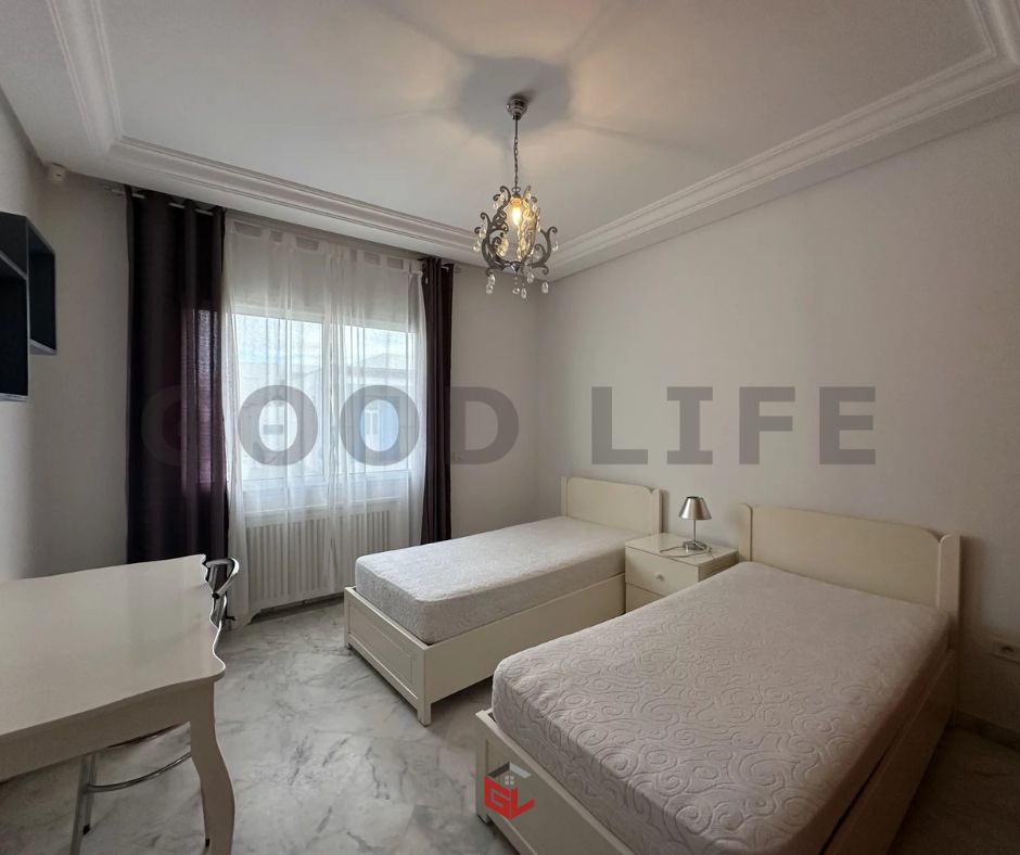 La Marsa&nbsp;Marsa Safsaf&nbsp;Location&nbsp;Appart. 3 pi�ces&nbsp;S2 meubl� � la marsa plage