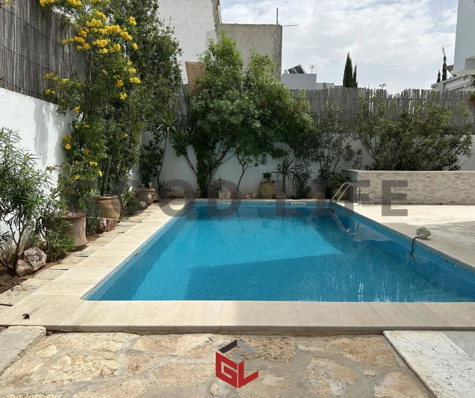 La Marsa Berge Du Lac Location Maisons Magnifique villa avec piscine au lac2