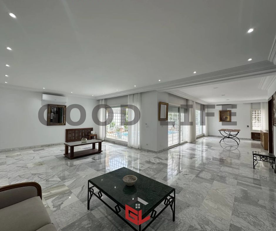 La Marsa Berge Du Lac Location Maisons Magnifique villa avec piscine au lac2