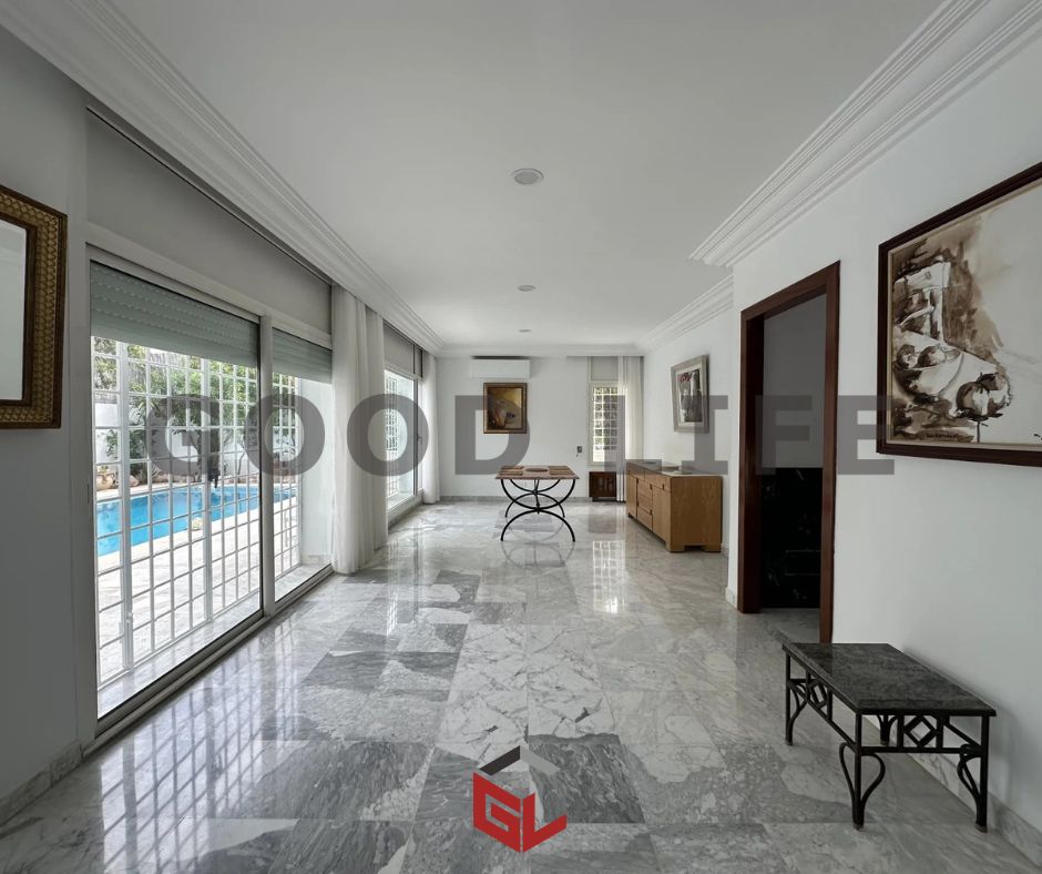 La Marsa Berge Du Lac Location Maisons Magnifique villa avec piscine au lac2