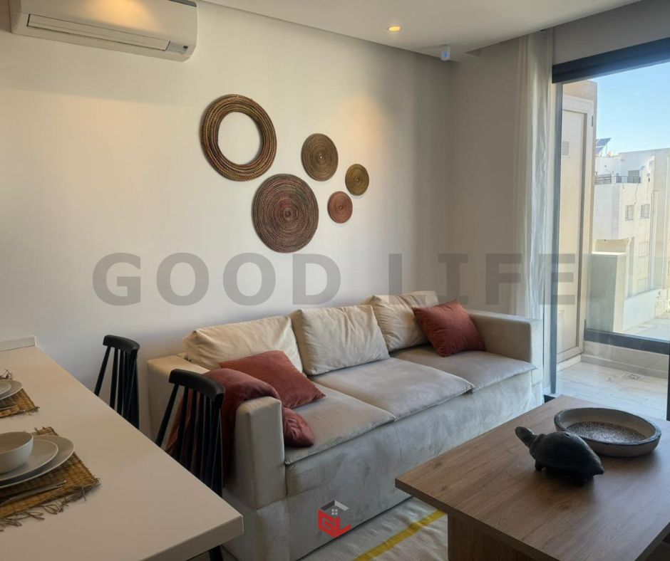 La Marsa&nbsp;Cite Du Stade&nbsp;Location&nbsp;Appart. 2 pi�ces&nbsp;S1 meubl� � la marsa