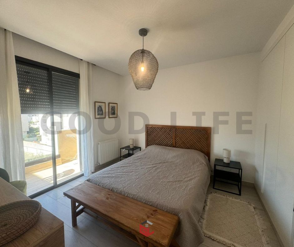 La Marsa&nbsp;Cite Du Stade&nbsp;Location&nbsp;Appart. 2 pi�ces&nbsp;S1 meubl� � la marsa