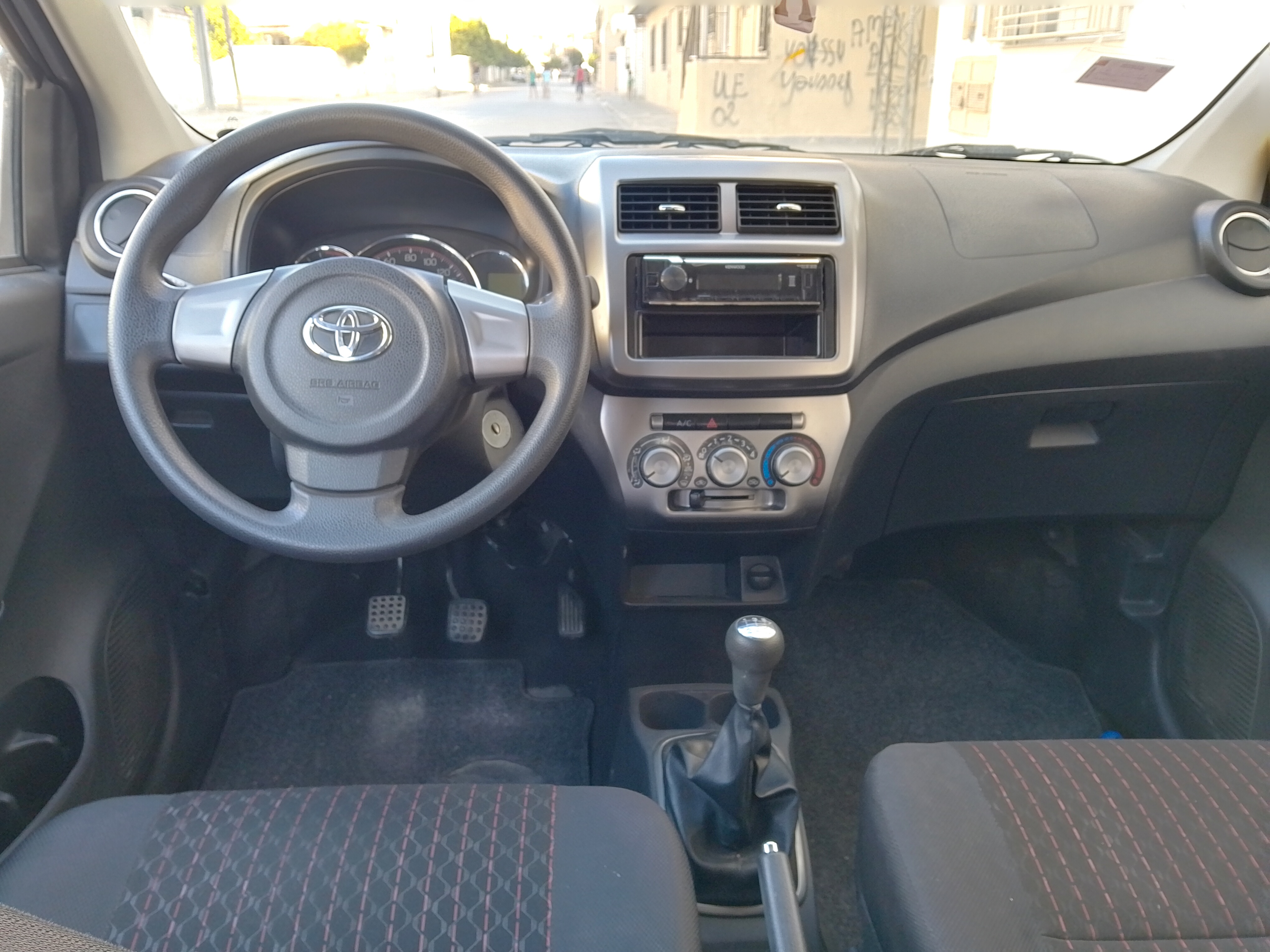 Soliman Soliman Toyota Aygo Toyota agya 1re main