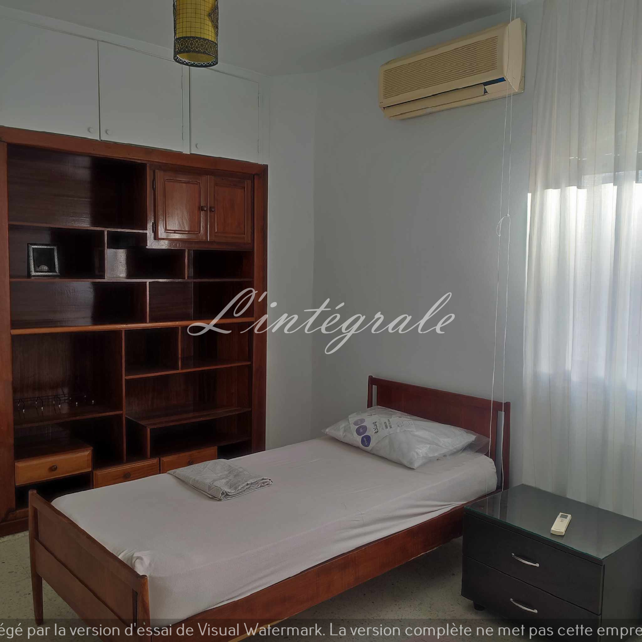 El Menzah El Manar 2 Location Appart. 4 pices S3 bien meubl