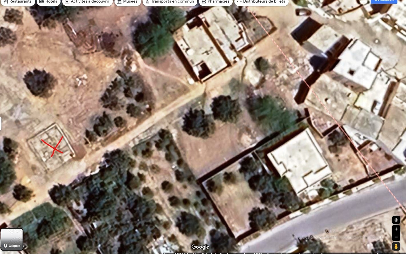 Akouda Akouda Terrain Terrain nu Terrain 112m avec fondation  akouda el werfeli