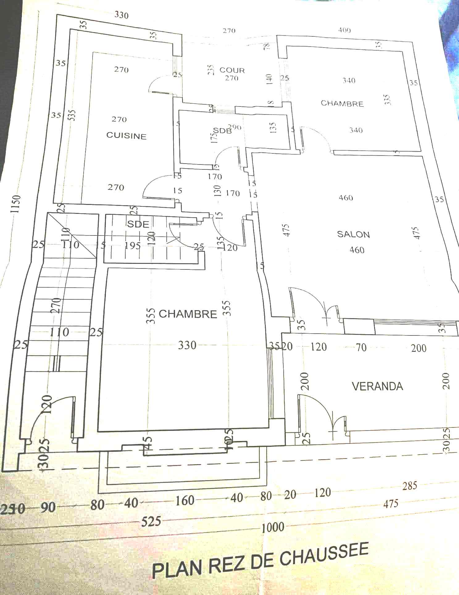 Akouda Akouda Terrain Terrain nu Terrain 112m avec fondation  akouda el werfeli