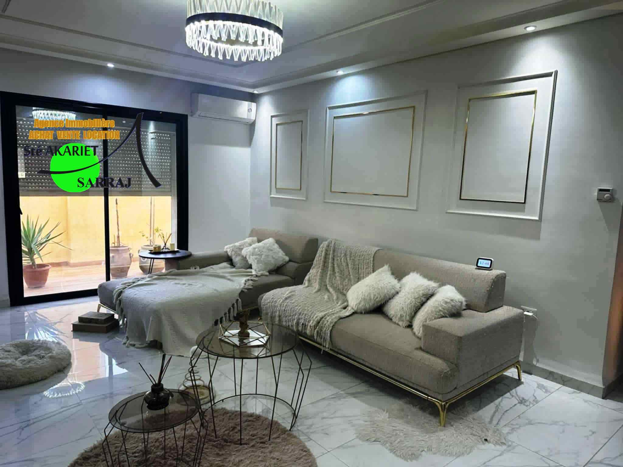 Sousse Jaouhara Sousse Khezama Vente Appart. 5 pices+ Ne rater pas l'ocasion appartement s3  khzema est