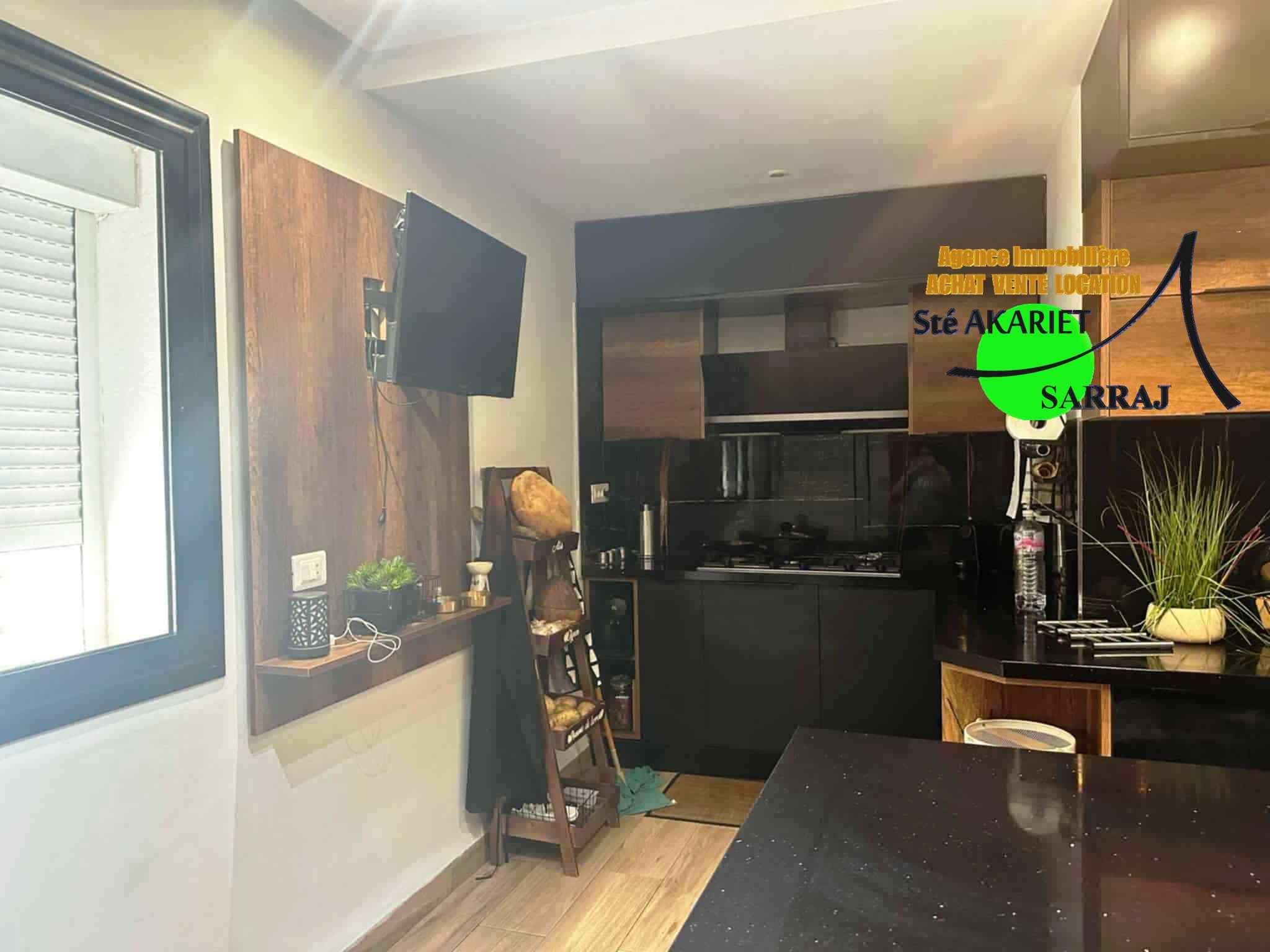 Sousse Jaouhara Sousse Khezama Vente Appart. 5 pices+ Ne rater pas l'ocasion appartement s3  khzema est