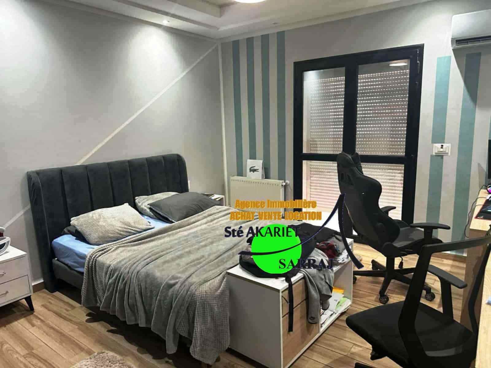 Sousse Jaouhara Sousse Khezama Vente Appart. 5 pices+ Ne rater pas l'ocasion appartement s3  khzema est