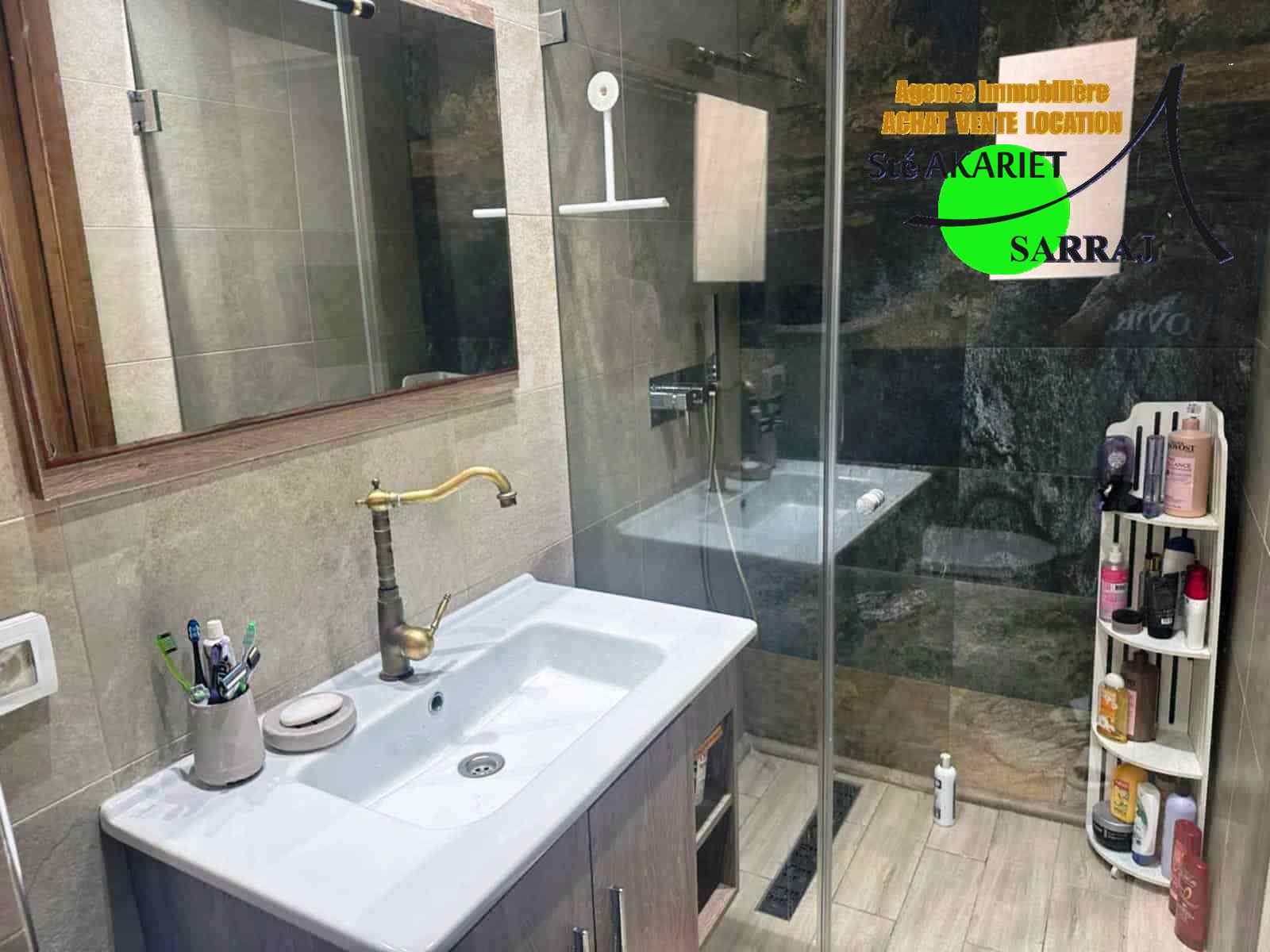 Sousse Jaouhara Sousse Khezama Vente Appart. 5 pices+ Ne rater pas l'ocasion appartement s3  khzema est