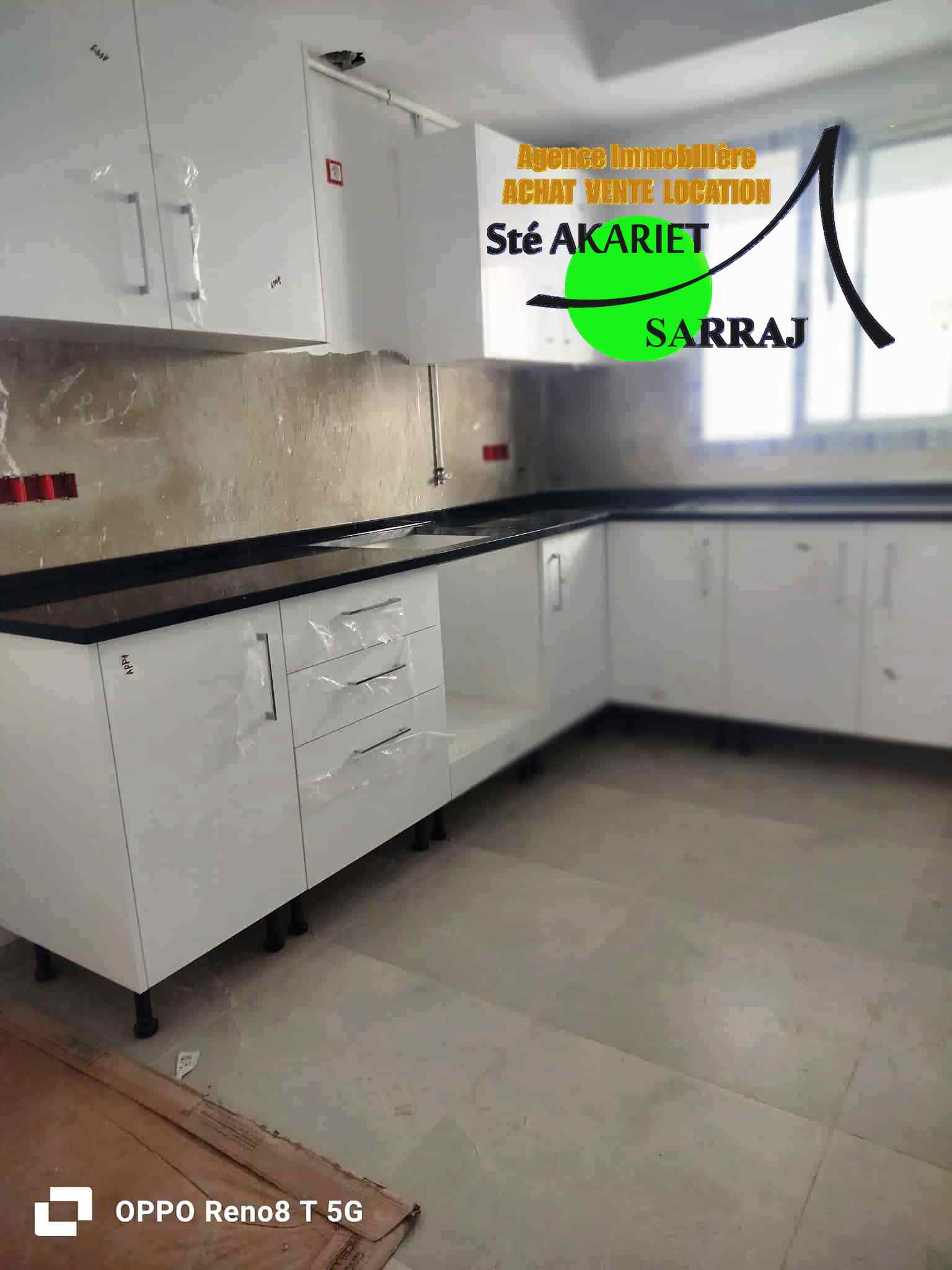 Sousse Ville Cite Jaouhara Location Appart. 3 pices Appartements prs de facult de mdecine sousse