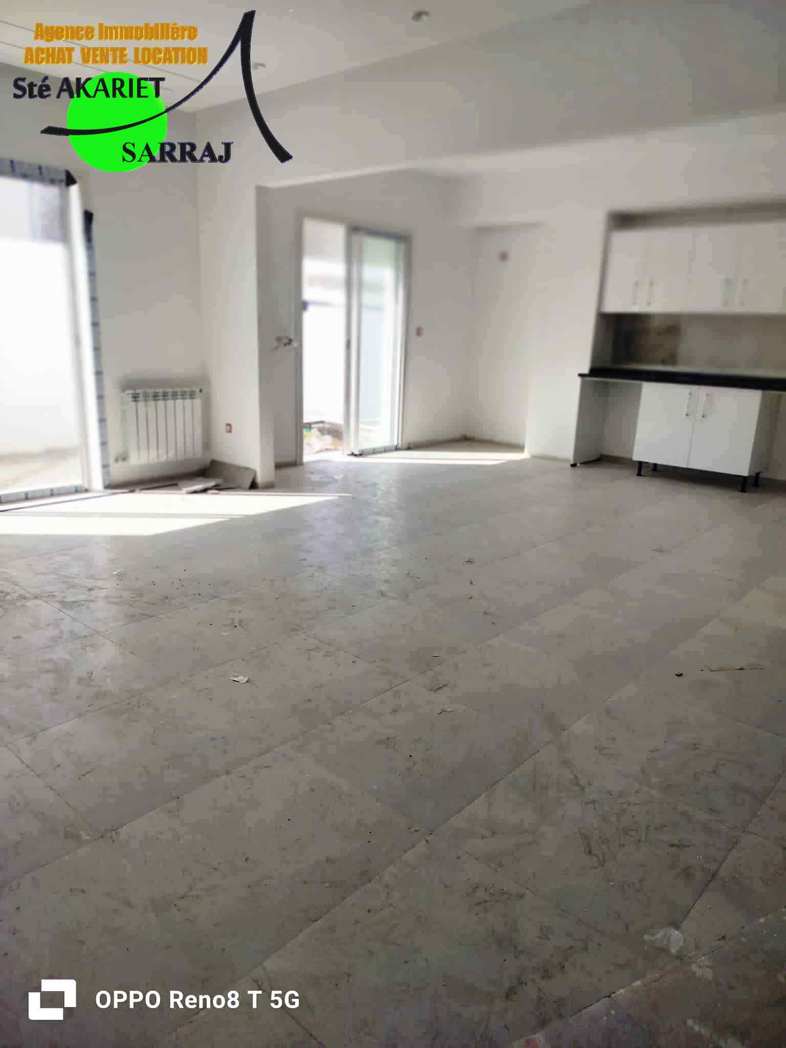 Sousse Ville Cite Jaouhara Location Appart. 3 pices Appartements prs de facult de mdecine sousse