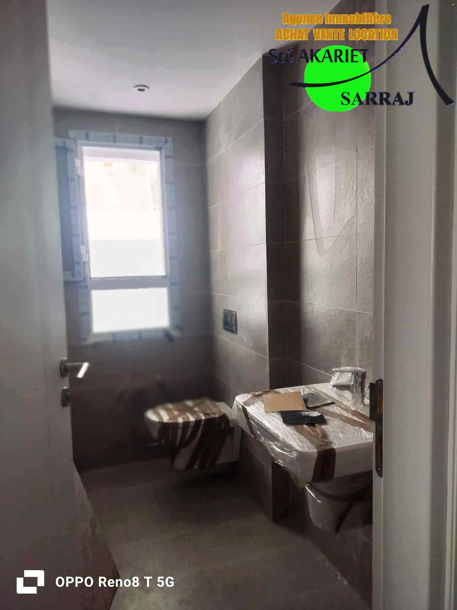 Sousse Ville Cite Jaouhara Location Appart. 3 pices Appartements prs de facult de mdecine sousse