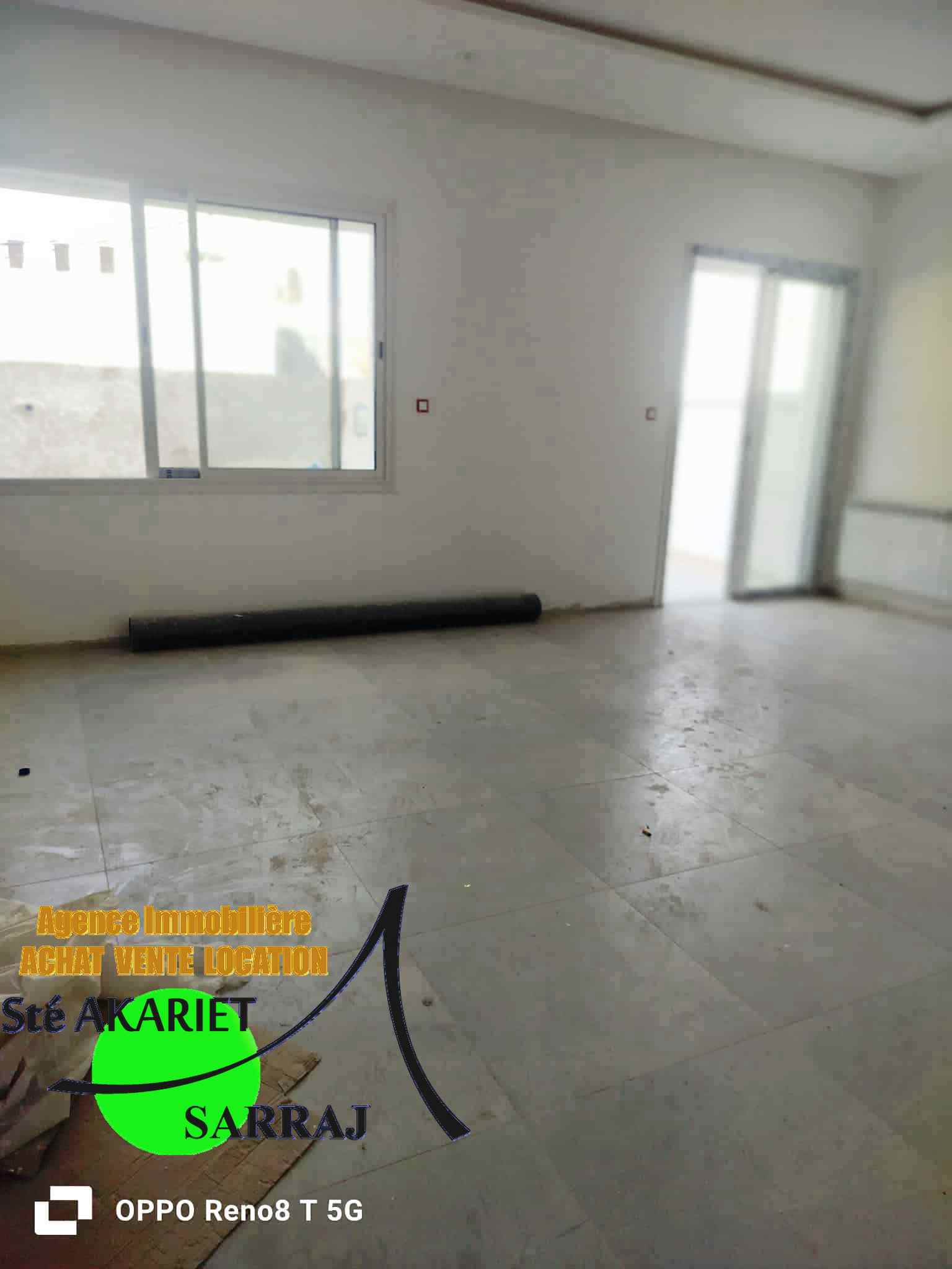 Sousse Ville Cite Jaouhara Location Appart. 3 pices Appartements prs de facult de mdecine sousse