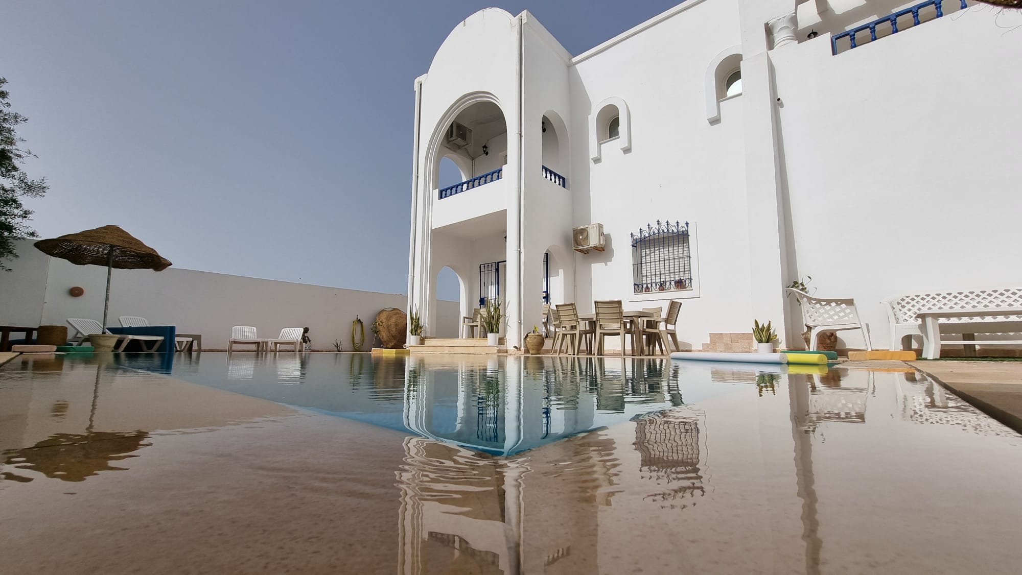 Djerba - Midoun Midoun Location Maisons Villa avec piscine chauffe