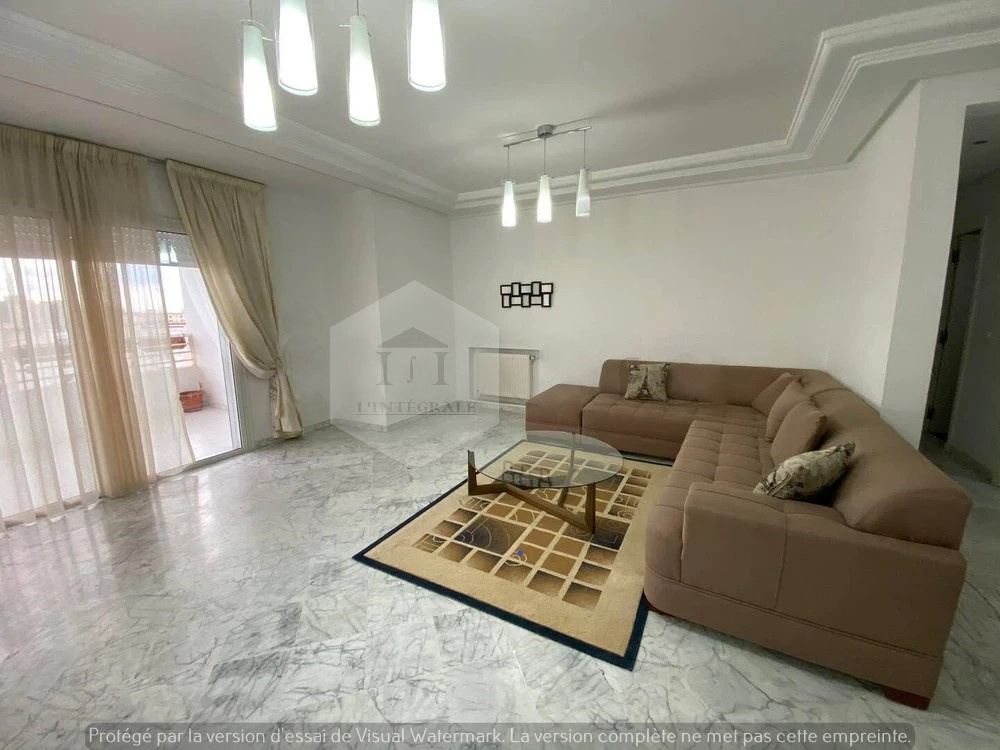 Ariana Ville Cite Ennasr 2 Location Appart. 4 pices S3 richement meubl