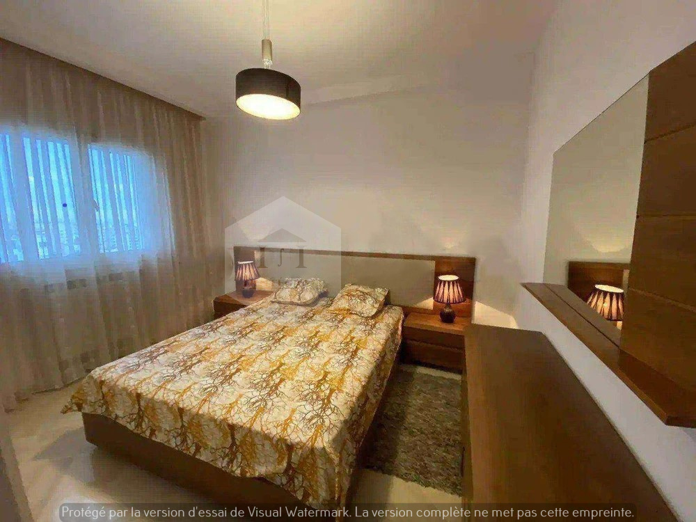 Ariana Ville Cite Ennasr 2 Location Appart. 4 pices S3 richement meubl