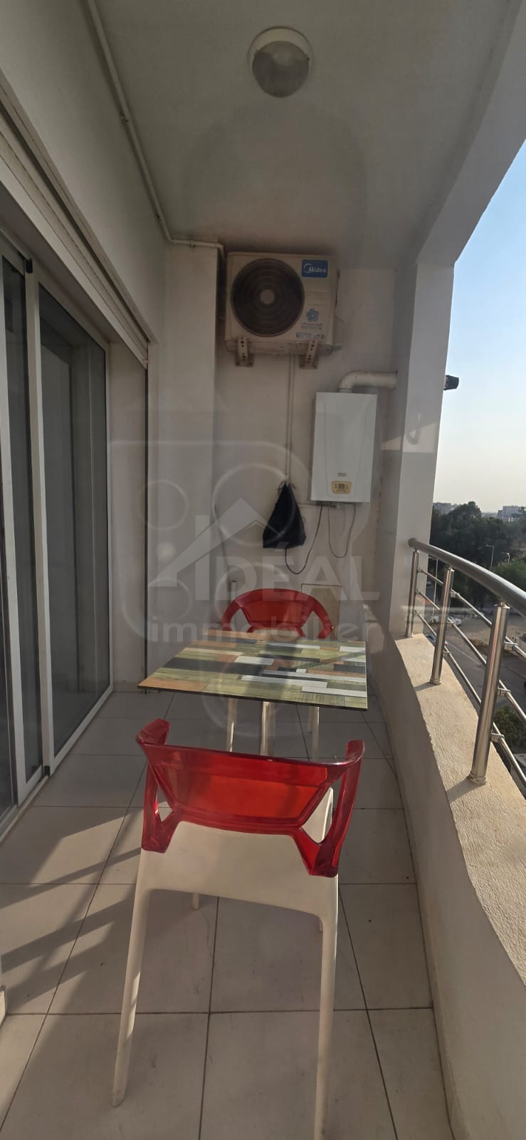 Ain Zaghouan&nbsp;Jardins de Carthage&nbsp;Location&nbsp;Appart. 3 pi�ces&nbsp;Al appt s2 jardins de carthage