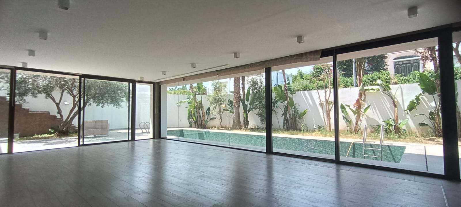 El Menzah El Menzah 1 Vente Maisons Coquette villa avec une piscine