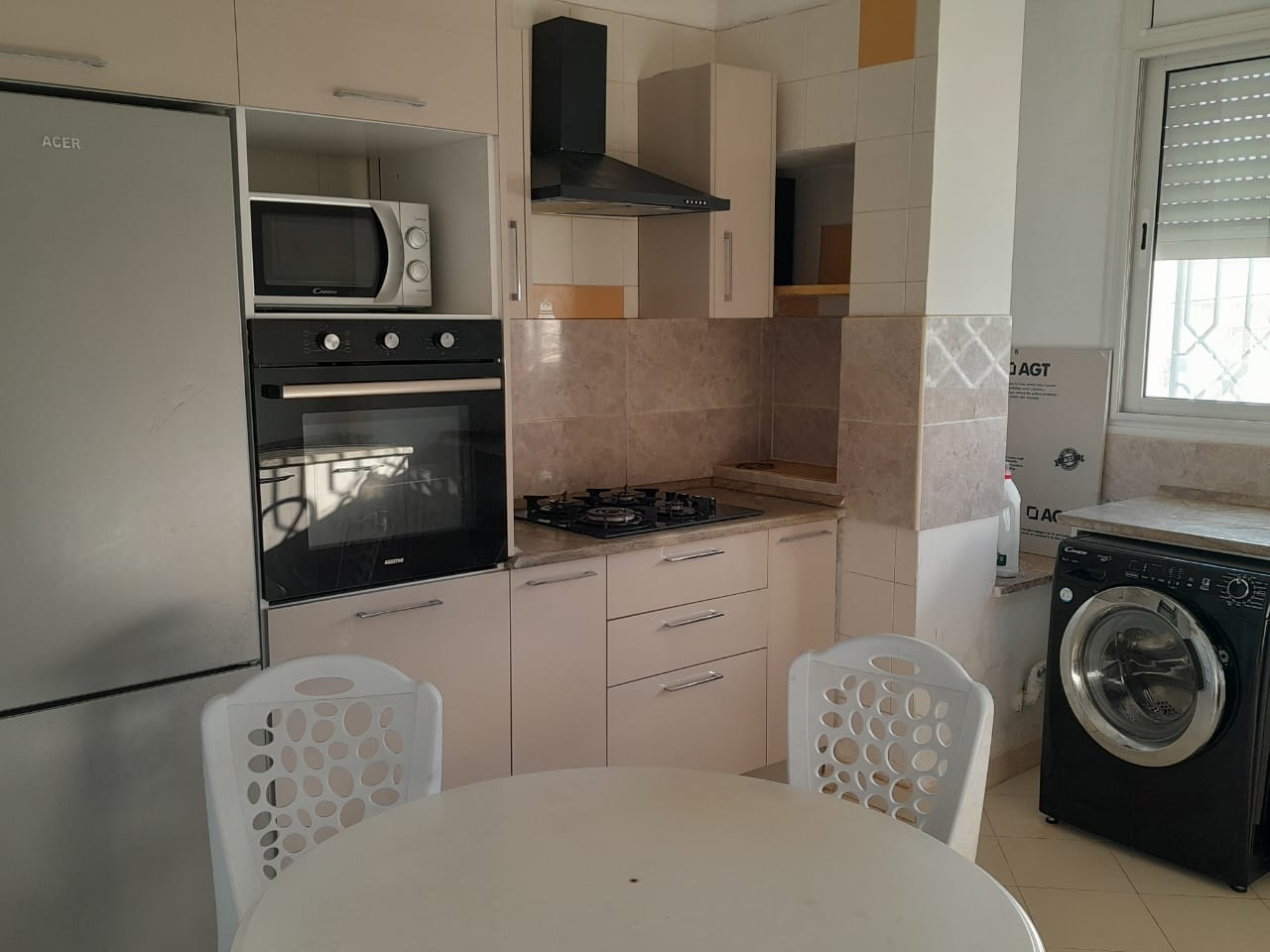 Ariana Ville Cite Ennasr 2 Location Appart. 4 pices Appartement villa meubl en s3