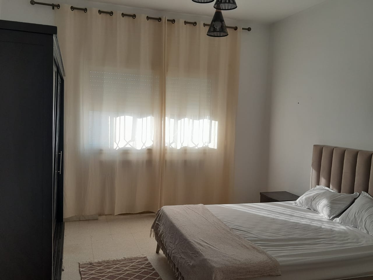 Ariana Ville Cite Ennasr 2 Location Appart. 4 pices Appartement villa meubl en s3