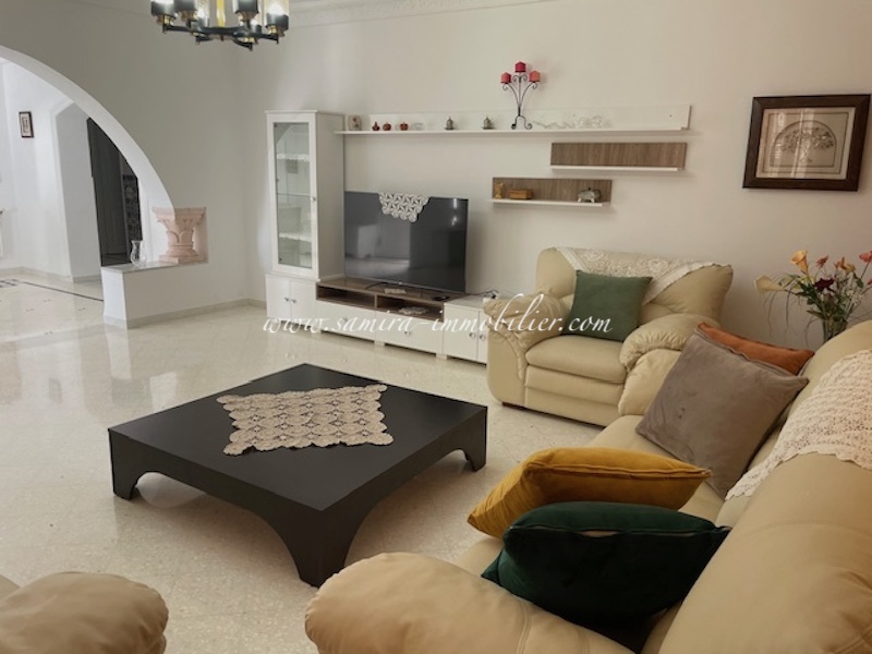 Hammamet Hammamet Location Appart. 4 pices L1139 villa sinda