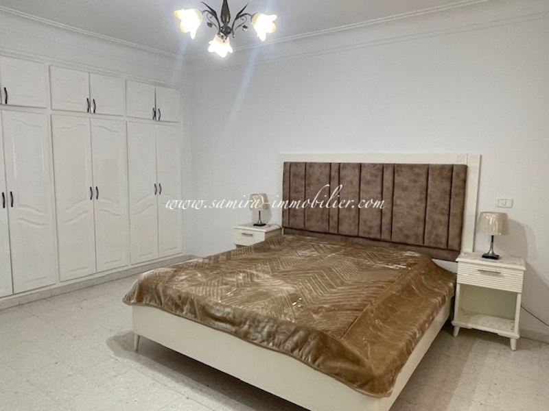 Hammamet Hammamet Location Appart. 4 pices L1139 villa sinda