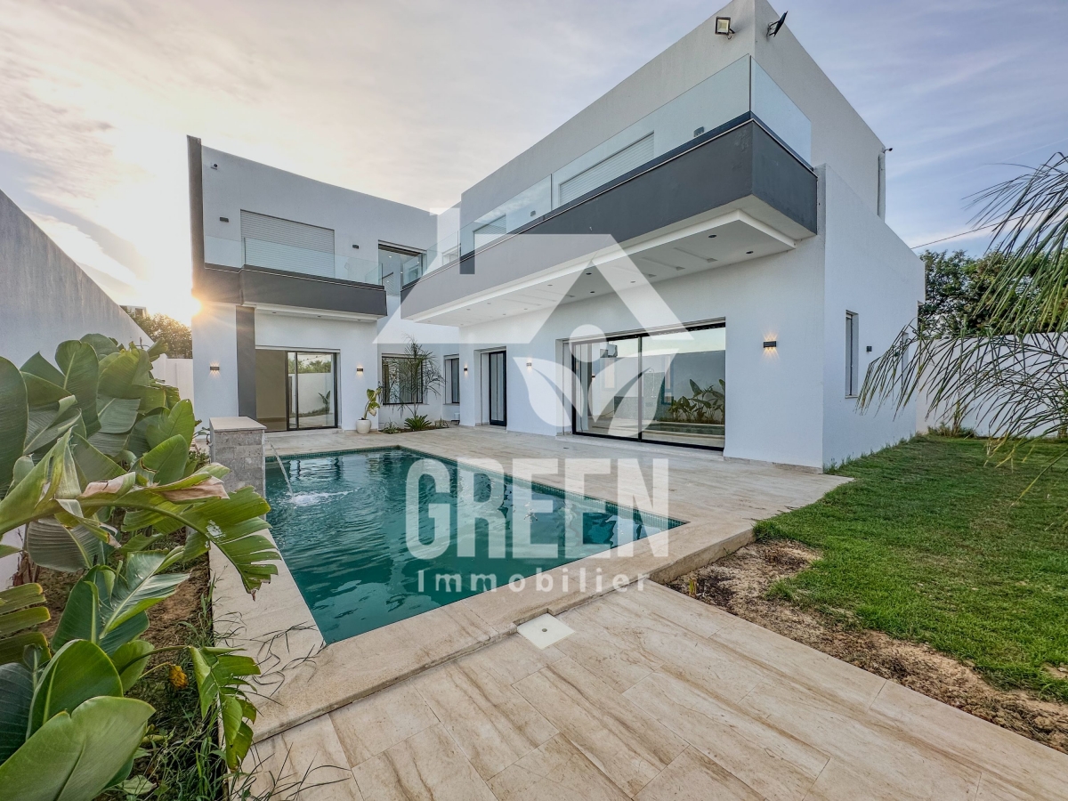 Hammamet Hammamet Vente Maisons Villa  verde