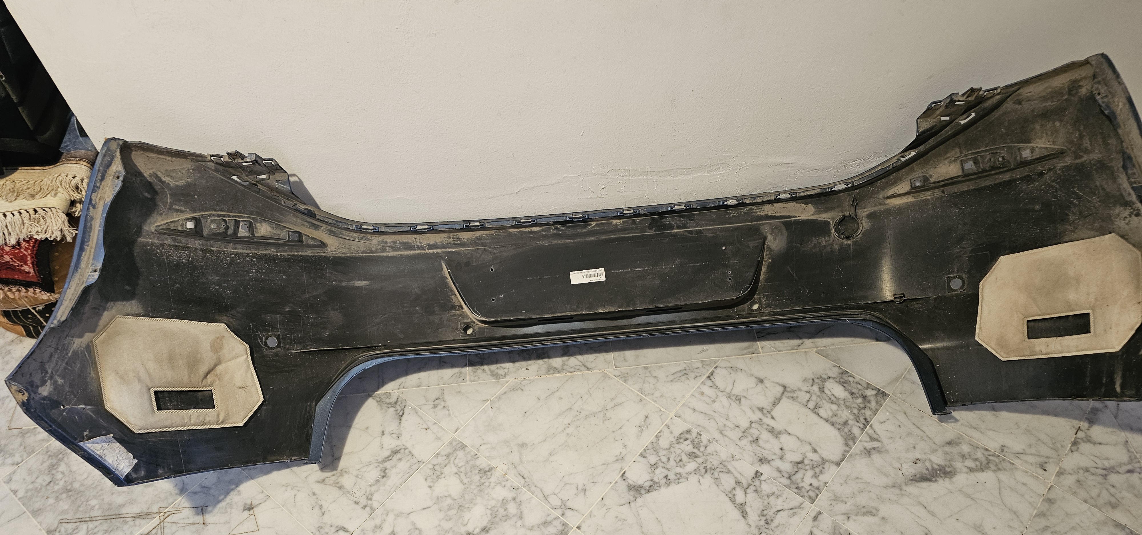 Le Bardo Le Bardo Pices de voiture ancienne Autos Allemandes : Pices Pare choc arrire d origine