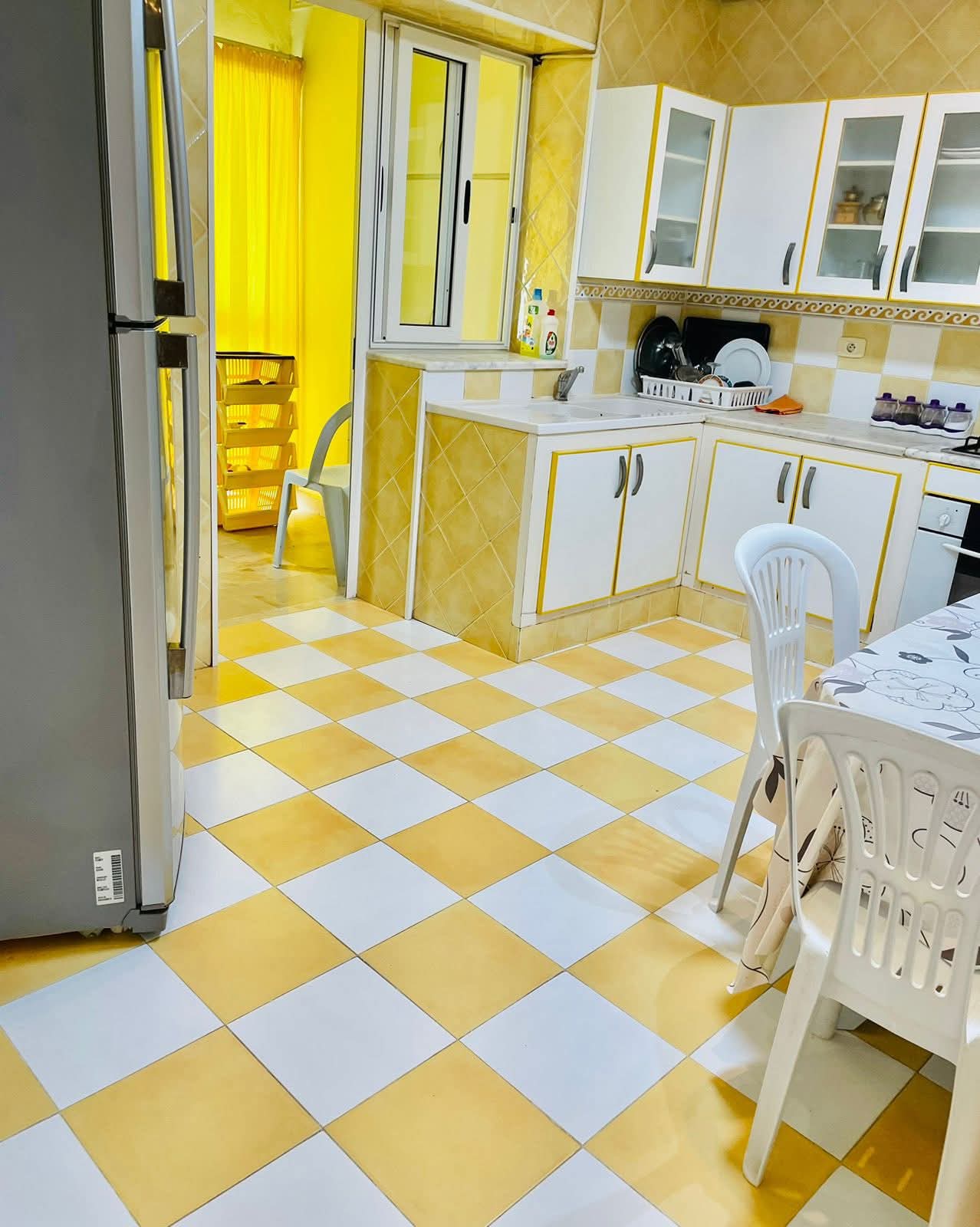 Ariana Ville Cite El Intissar 2 Location Maisons Villa meuble 2800 ennasr 2