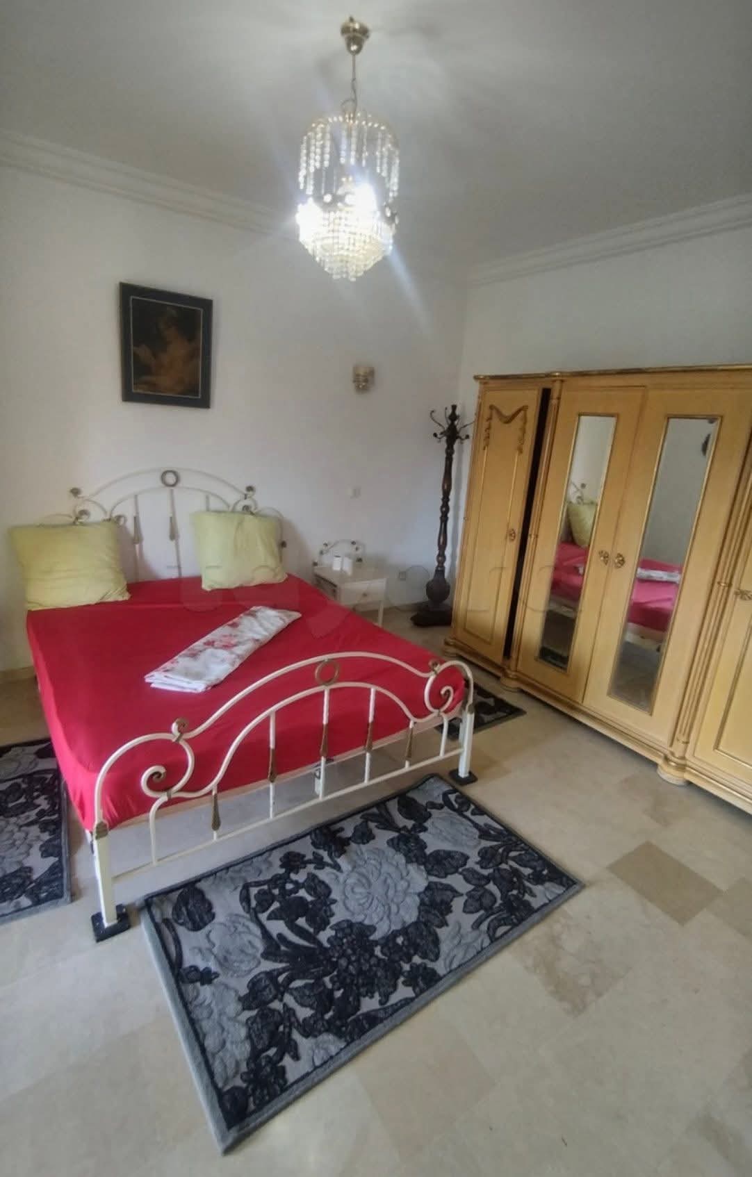 Ariana Ville Cite Ennasr 2 Location Appart. 2 pices S1 leuble 1500 d