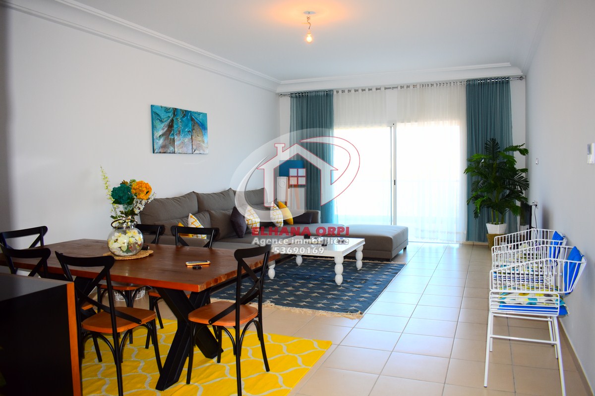 Mahdia Mahdia Location Appart. 2 pices Pour lanne scolaire appartement luxueux vue mer