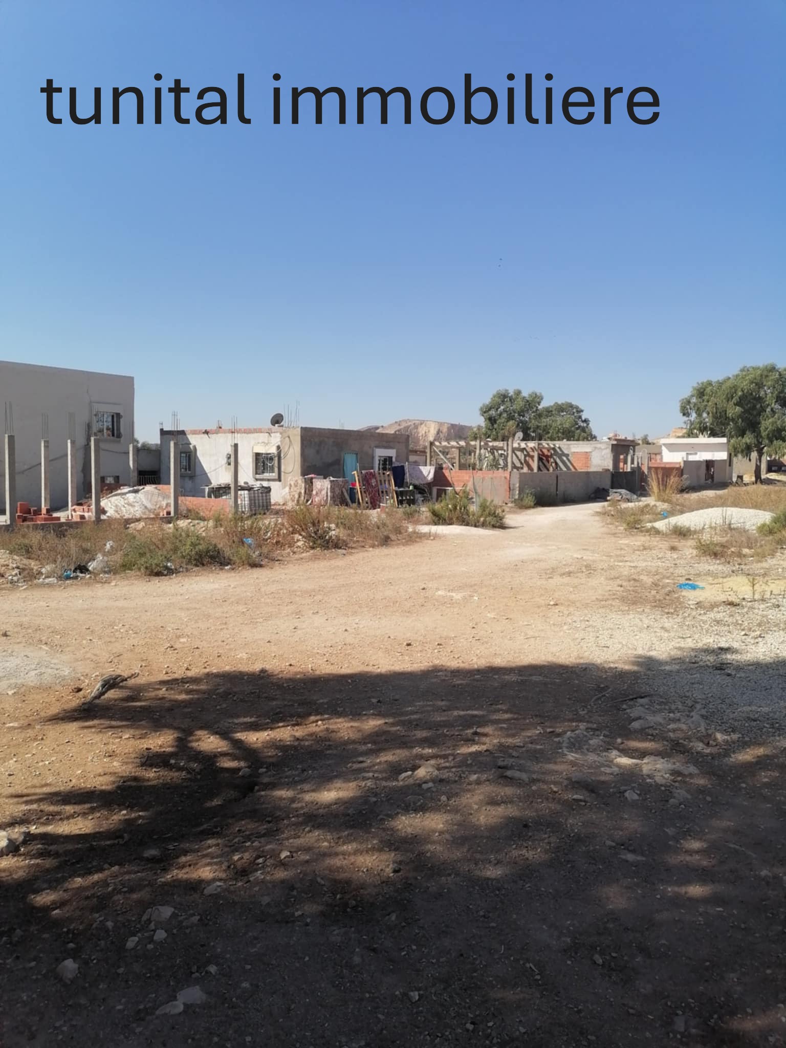 Raoued&nbsp;Jaafar 1&nbsp;Terrain&nbsp;Terrain nu&nbsp;Ariana  raoud jafar