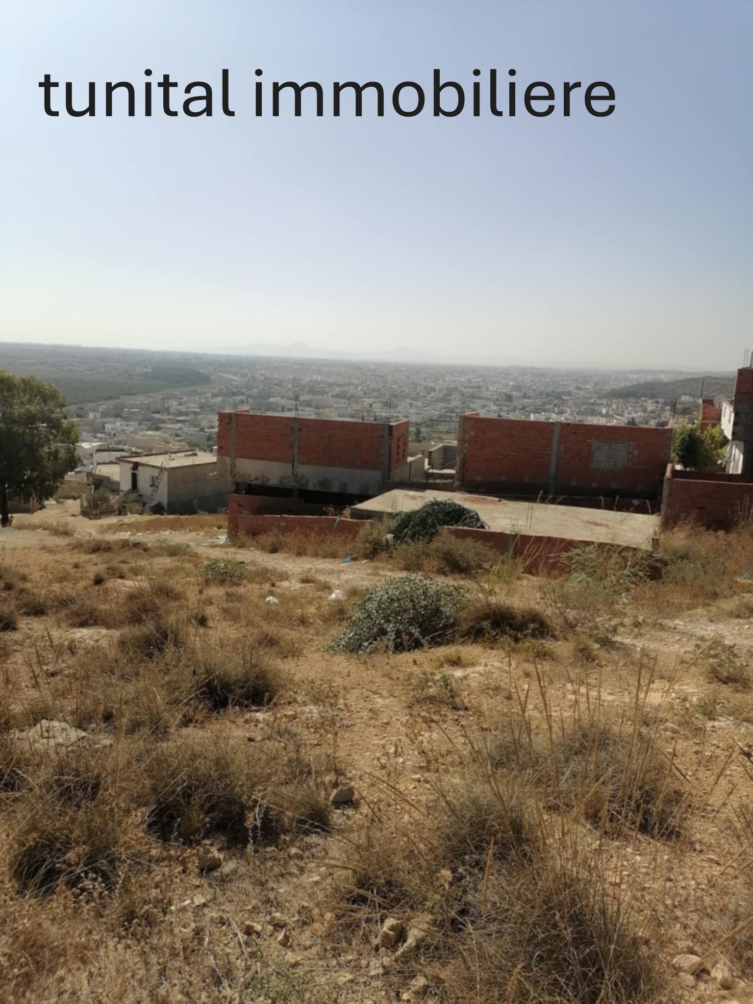 Raoued&nbsp;Jaafar 1&nbsp;Terrain&nbsp;Terrain nu&nbsp;Ariana  raoud jafar