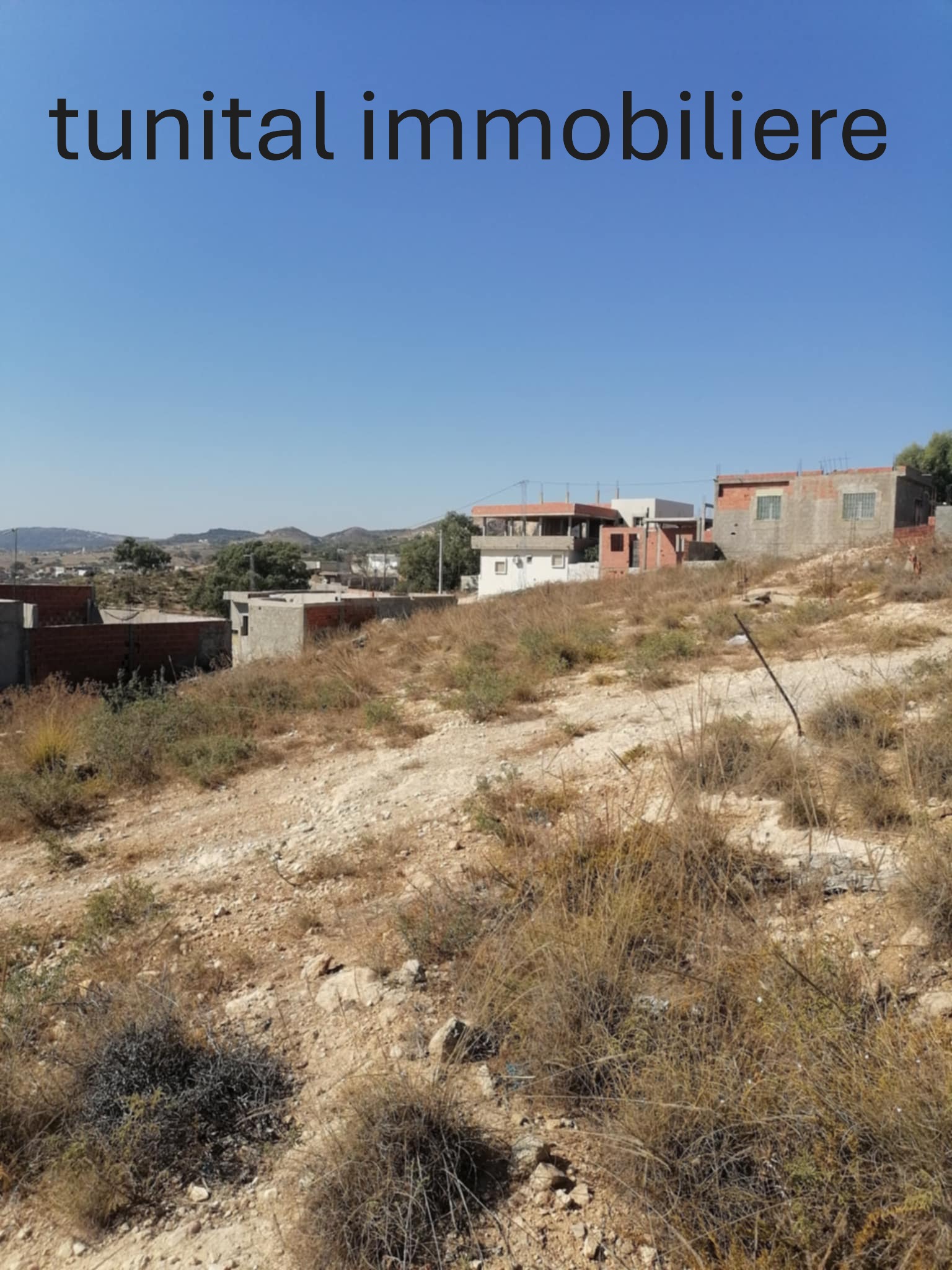 Raoued&nbsp;Jaafar 1&nbsp;Terrain&nbsp;Terrain nu&nbsp;Ariana  raoud jafar