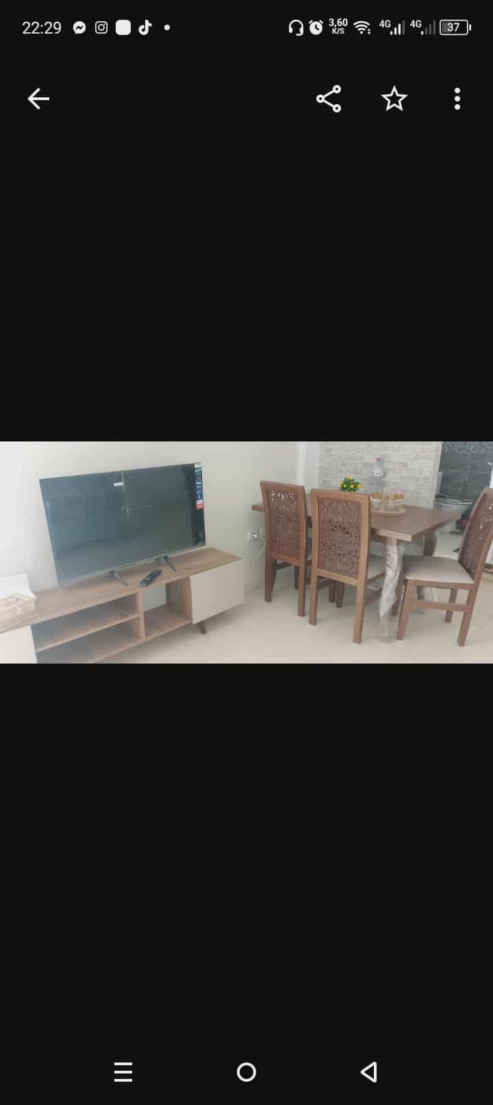 Jebel Jelloud&nbsp;Sidi Fathallah&nbsp;Location&nbsp;Appart. 3 pi�ces&nbsp;Appartement meuble a jbel jloud